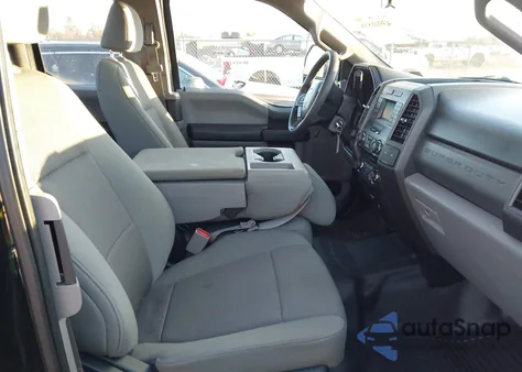 2017 Ford F-250 Xl из США, поврежденный, VIN 1FT7X2B63HEB83626